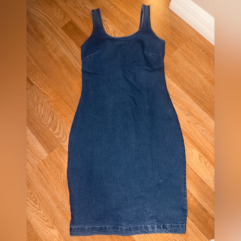 Like new denim dress